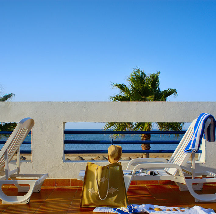 Hotel Marlin Antilla Playa La Antilla Luaran gambar